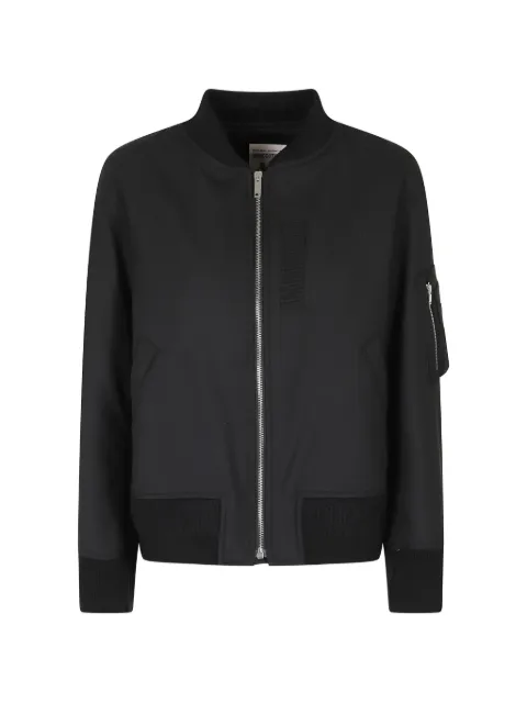 Semicouture Ariella zip-fastening bomber jacket Black Y6WI19