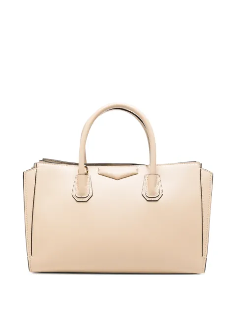 Givenchy small Catchall leather tote bag Neutrals BB5197B2HF