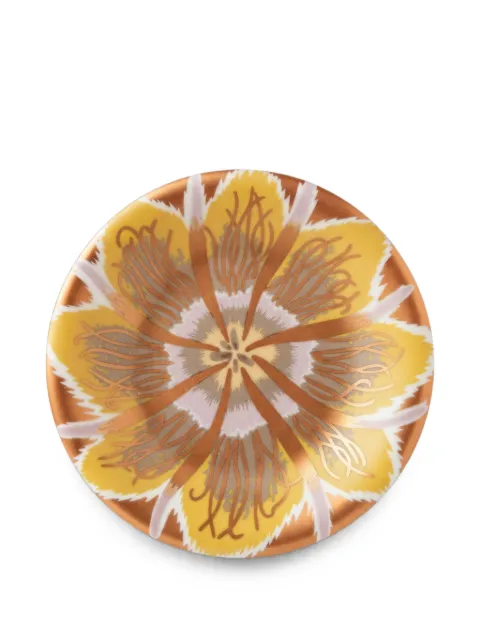 Missoni Home x Richard Ginori Sunset floral-print dessert plates (set of two) Yellow 061032008216819