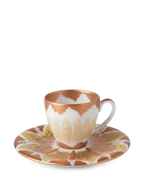 Missoni Home x Richard Ginori Sunset coffee cups (set of six) White 061032271716819