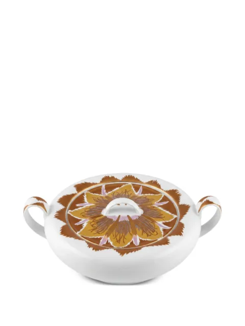 Missoni Home x Richard Ginori Sunset floral-print tureen White 061032088816819