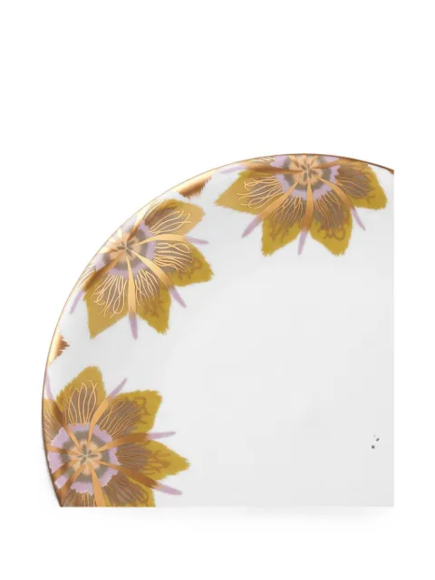 Missoni Home x Richard Ginori Sunset floral-print plate White 061032034216819