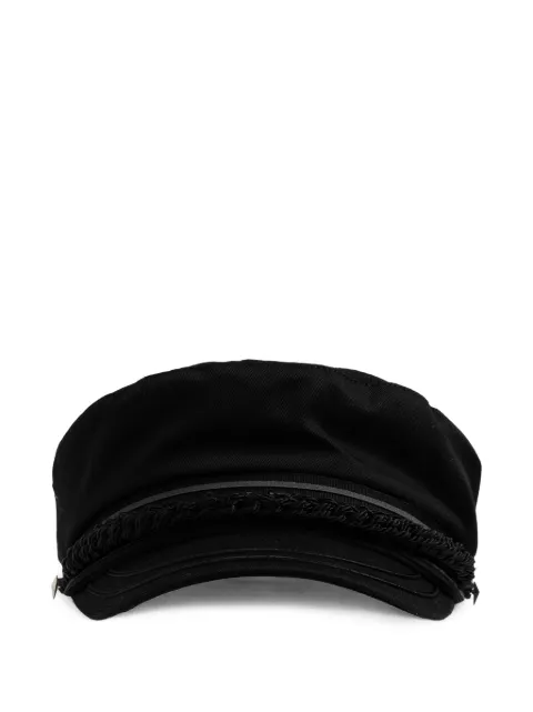 FENDI black cotton hat Black FXQ185B1W4