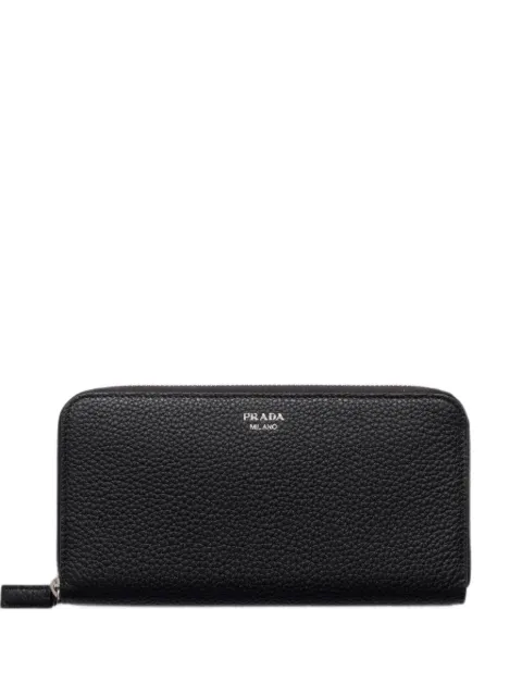 Prada leather wallet Black 2ML3172E9Z