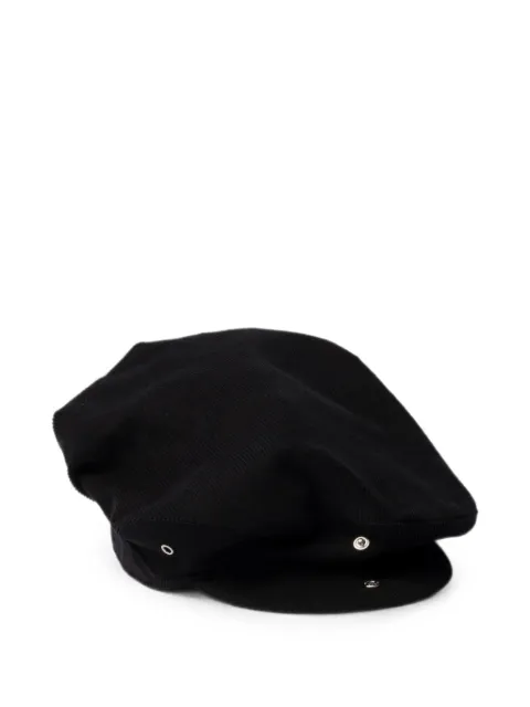 Prada corduroy cap Black 2HC53413V8