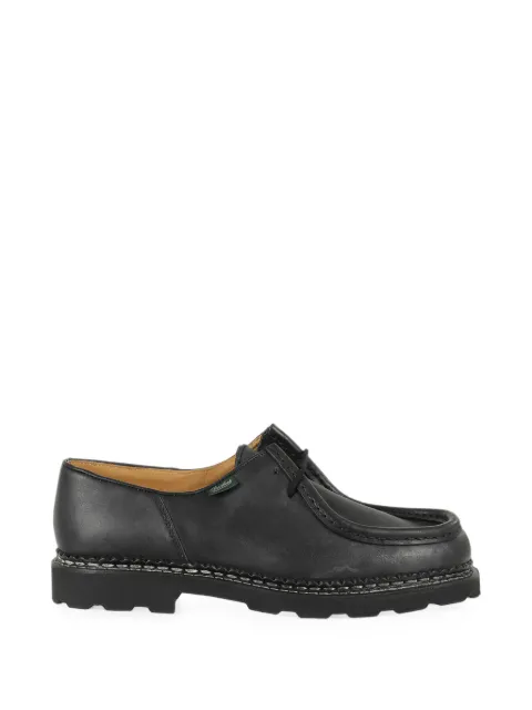 Paraboot Michael Marche II leather boat shoes Black MICHAELMARCHEII099