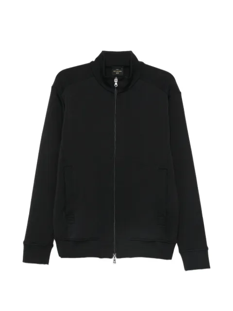 Paul & Shark zip-up high-neck jacket Black 16311809002