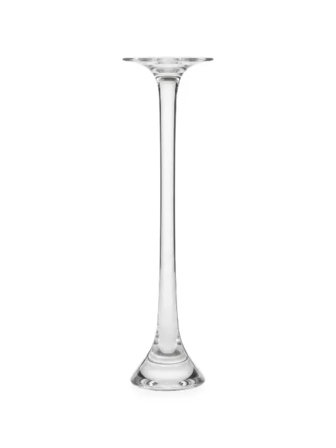 COLLEVILCA crystal candle holder White 00478020