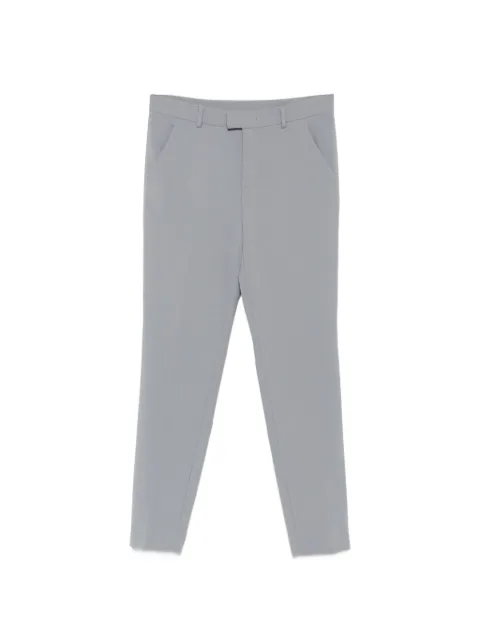 Valentino Garavani Pre-Owned 2000s belt-loop trousers Grey VA250PAJ