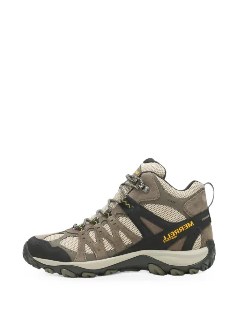Merrell Accentor 3 Mid wide waterproof hiking boots Brown J037143W