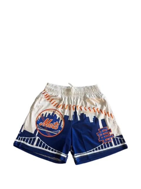 ERIC EMANUEL Citi Field Night shorts White EE957