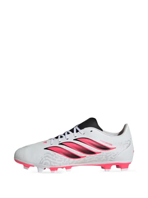 adidas Predator Club firm ground/multi ground soccer cleats White IH2111