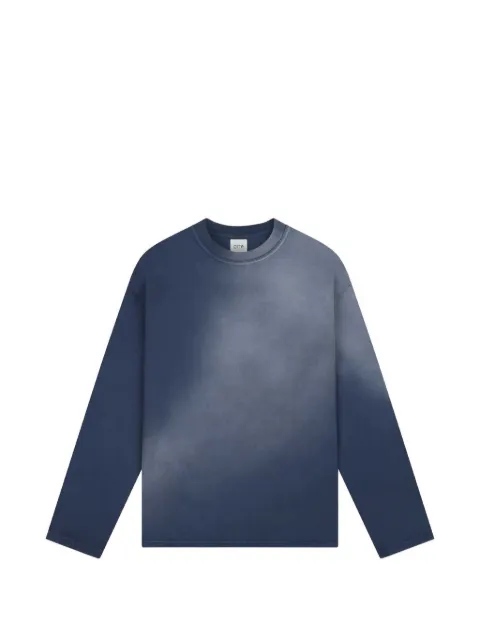 Arte Antwerp Stencil Sunfade long-sleeve T-shirt Blue AW26125LS