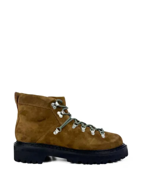 G.H.Bass Mason Alpine suede hiking boots Brown BAZ4K503