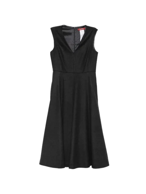 Max Mara Curva sleeveless midi dress Grey 2626226022600