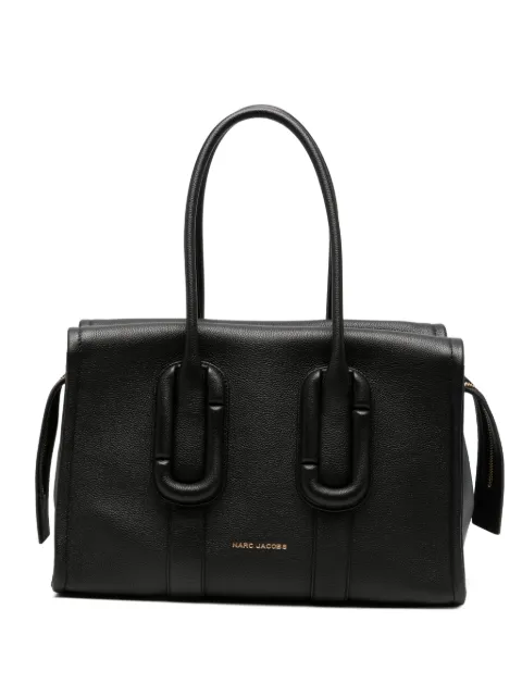Marc Jacobs logo-plaque tote bag Black 2F6HTT002H01001