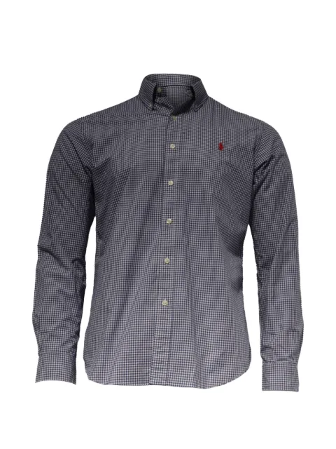 Ralph Lauren Vintage Slim Fit checked shirt Blue RFCPUUSCL707748M