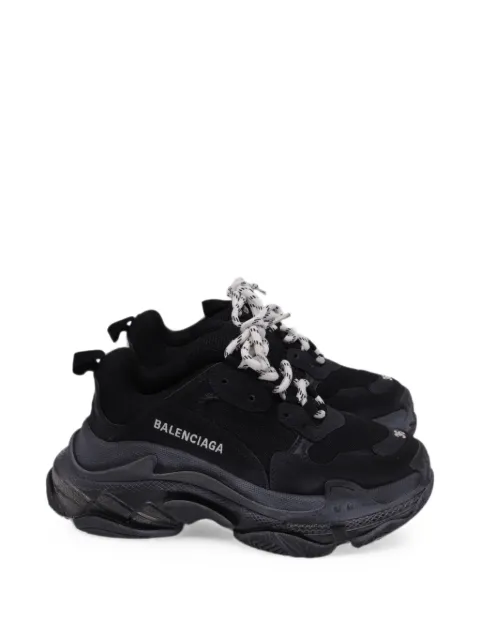 Balenciaga Pre-Owned Triple S sneakers Black BAPUUSSH783529W