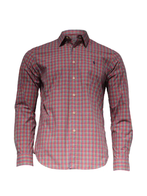 Ralph Lauren Vintage Slim Fit checked shirt Red RFCPUUSCL707744M