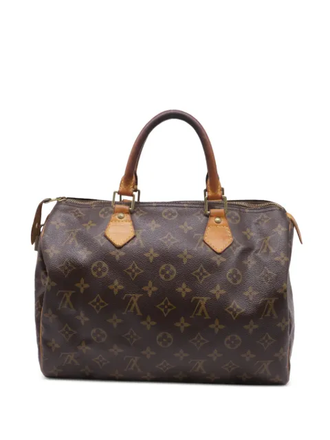 Louis Vuitton Pre-Owned Speedy 30 handbag Brown GILTPUUSBA782505W