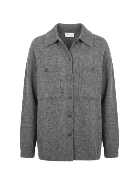 P.A.R.O.S.H. button-up chest-pocket cardigan Grey LYAKD530558