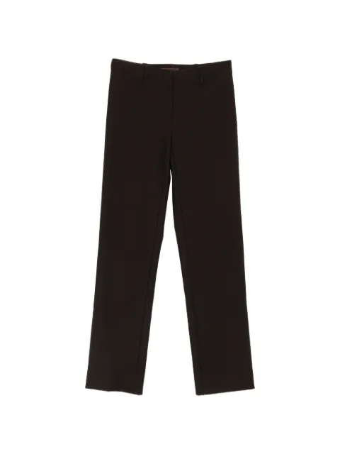Prada Pre-Owned 2000s belt-loop trousers Brown PR250ADS