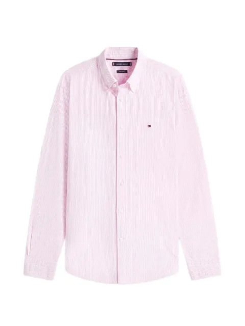 Tommy Hilfiger Heritage Oxford striped shirt Pink FMW0MW36238
