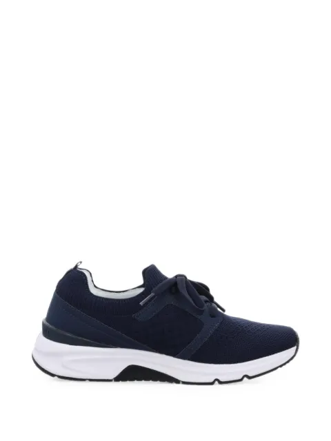 GABOR knit panelled sneakers Blue 86890