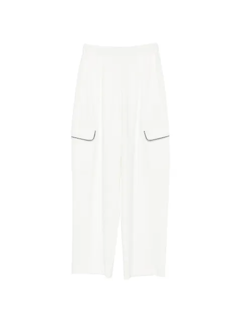Fabiana Filippi monili-trim cargo pants Neutrals PAD216F290M3100000