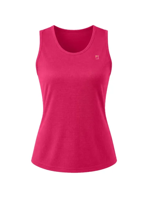 KARPOS Loma Evo logo-print tank top Pink 2532091