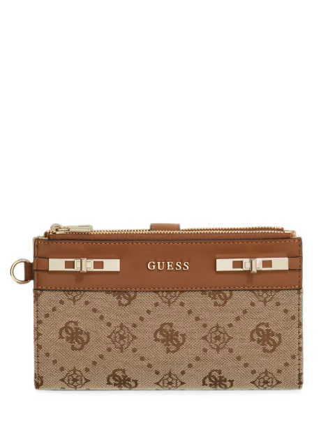 GUESS USA Melinda 4G-print wallet Neutrals SWJP9902157