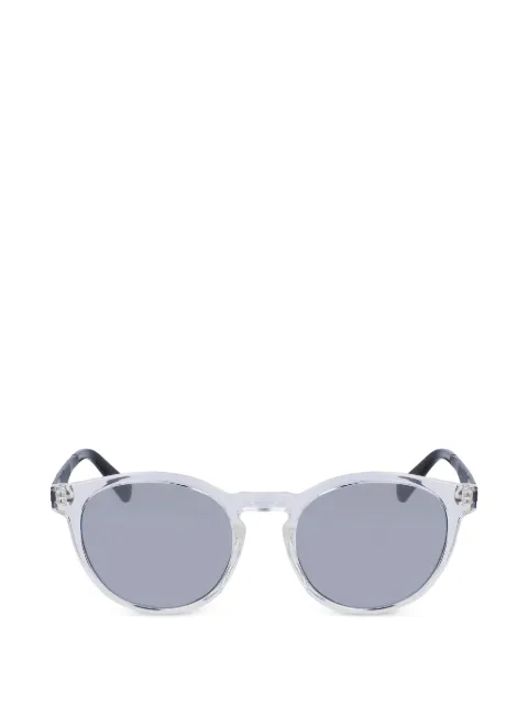 Calvin Klein Jeans round-frame sunglasses Neutrals CKJ22643S