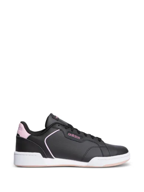 adidas Roguera grained-texture panelled sneakers Black FY8883