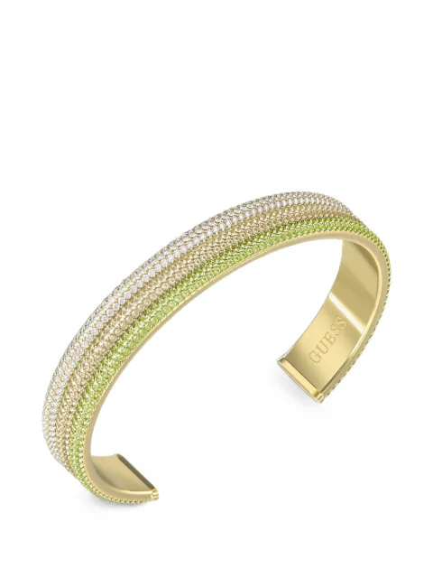 GUESS USA Essenza pavé-cuff bracelet Gold JUBB06025JW