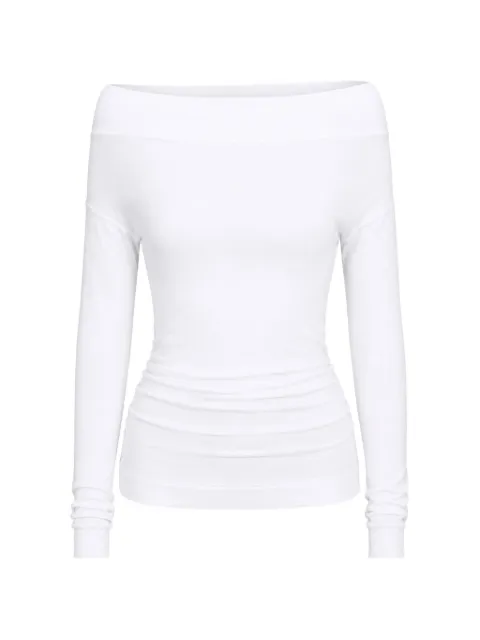 Michael Stars Journey off-shoulder top White 25121