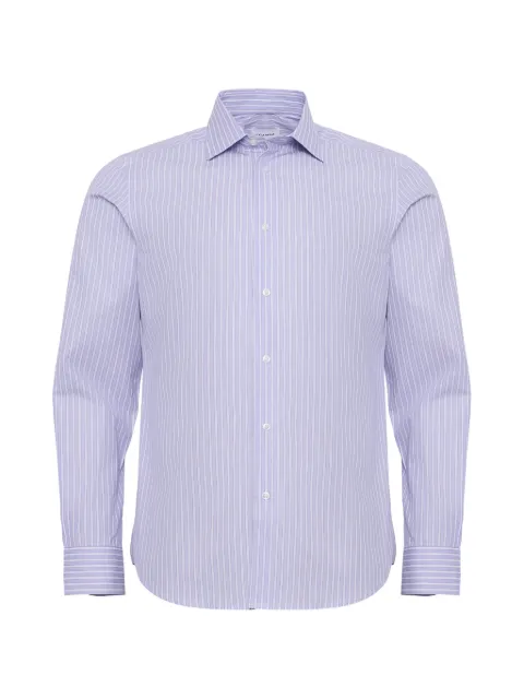 LOJA DAS MEIAS Italiano striped shirt Purple ITALIANO