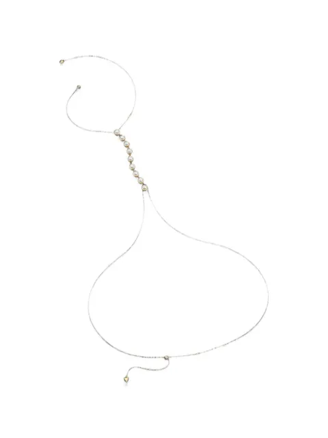 GUESS USA All Eyes On Me body chain Gold JUBN04287JW