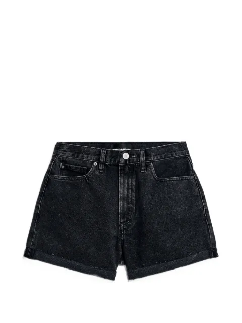 ARMEDANGELS Lemeaa Turn denim shorts Black 30006237