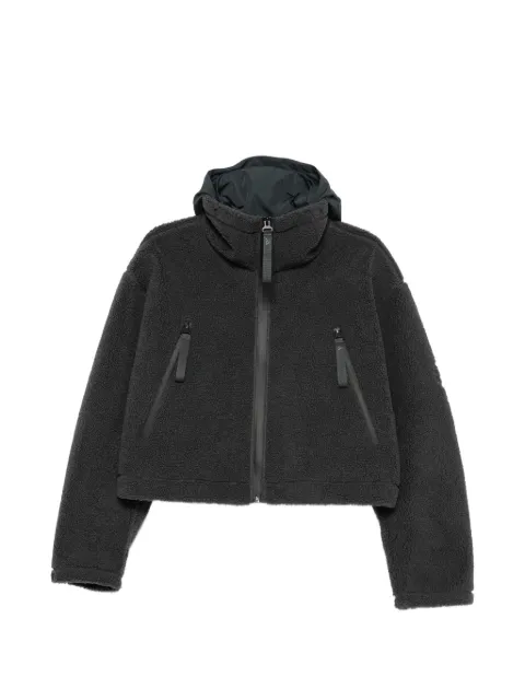 adidas x Stella McCartney fleece hoodie Grey KR6226