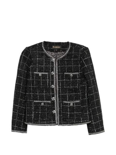 MINIME long-sleeves jacket Black 26WCJA019