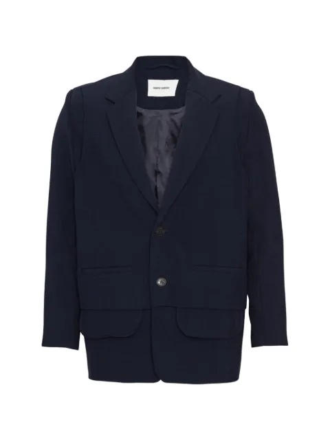 Henrik Vibskov Ants tailored blazer Blue INSM603