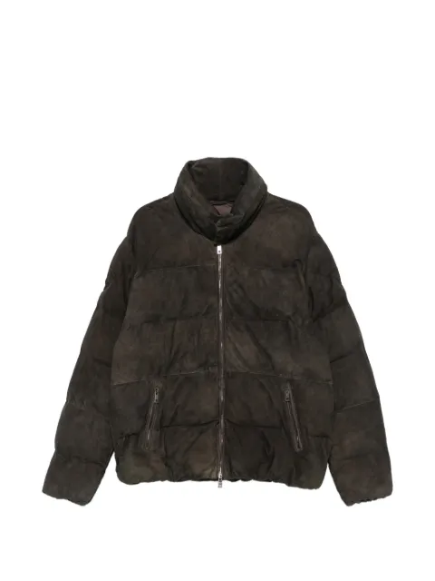Giorgio Brato zip-up jacket Brown GU27F01070GOAK
