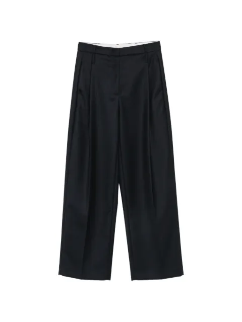 Tela pleated wide-leg trousers Black 140333010578