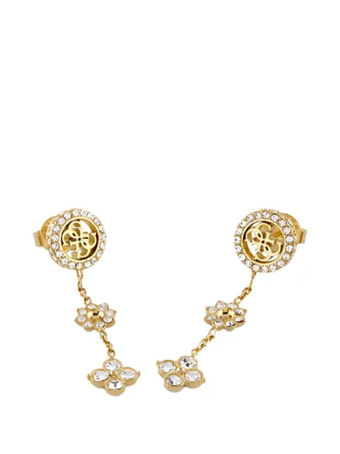 GUESS USA Secret Garden earrings Gold JUBE06036JW