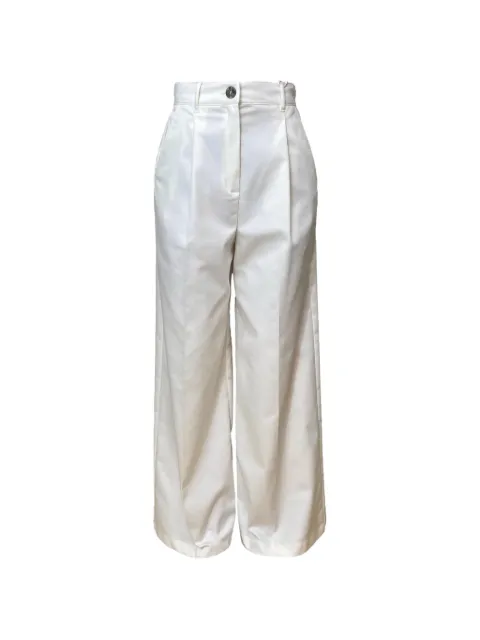 EMME pleated wide-leg trousers Neutrals EMMACERI2615131071200001