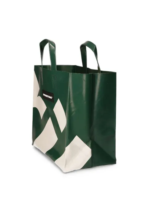FREITAG F250 Sonny logo-patch tote bag Green F250
