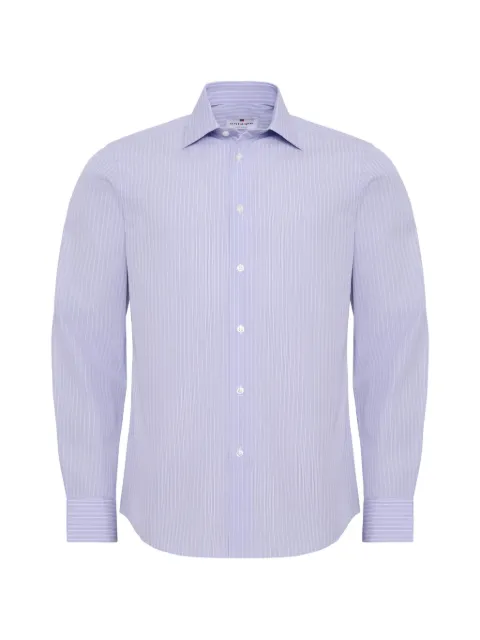 LOJA DAS MEIAS striped long-sleeve shirt Purple ITALIANO