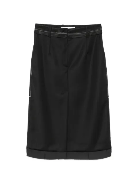 Tela Brianna midi skirt Black 110156010577