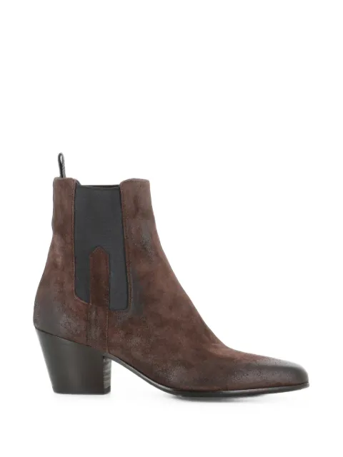 Pantanetti suede Chelsea boots Brown 20264A