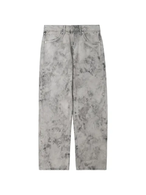 Levi's acid-wash loose-fit jeans Grey A55660079